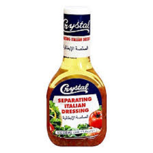 Sốt Salad Ý Crystal Chai 236ml