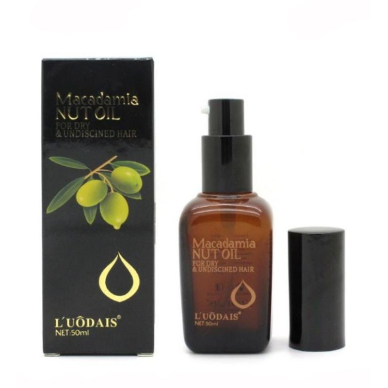 [SP Chính Hãng] Tinh dầu dưỡng tóc Macadamia Nut Oil. 50ml