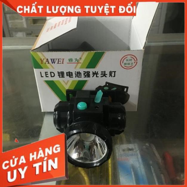 Đèn pin đeo đầu