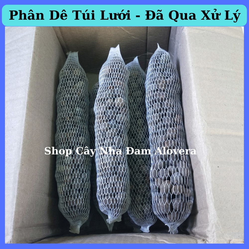 Phân Dê Túi Lưới ủ Vôi