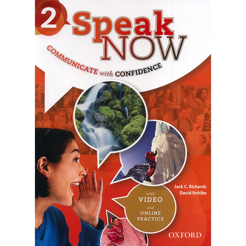 Sách - Speak Now 2 - Student's Book