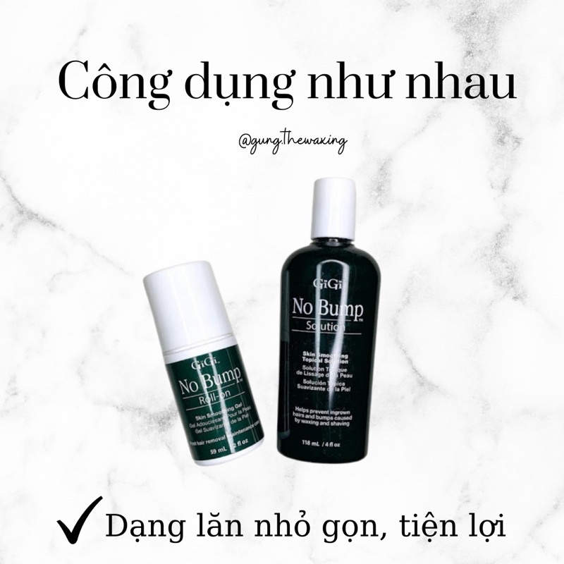 SOLUTION NGỪA LÔNG MỌC NGƯỢC, MỌC TRONG NHẬP KHẨU MỸ (INGROWN HAIR)