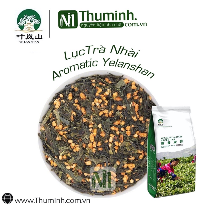 Trà Nhài Aromatic Jasmine Gói 500g