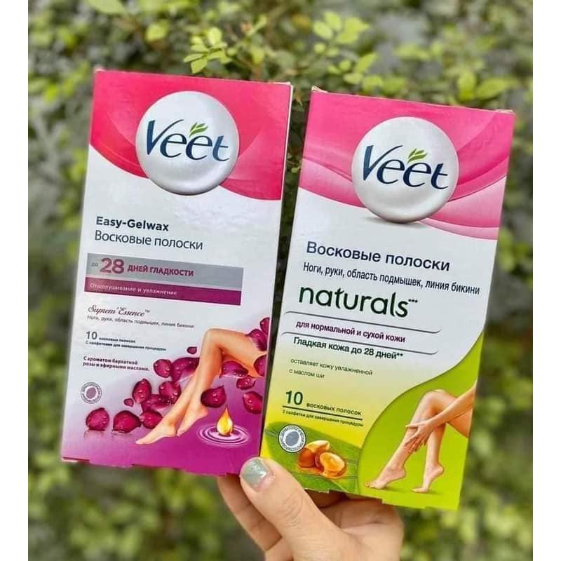 Wax Lông Veet 5 Cặp