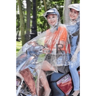 Áo mưa cánh dơi trong suốt