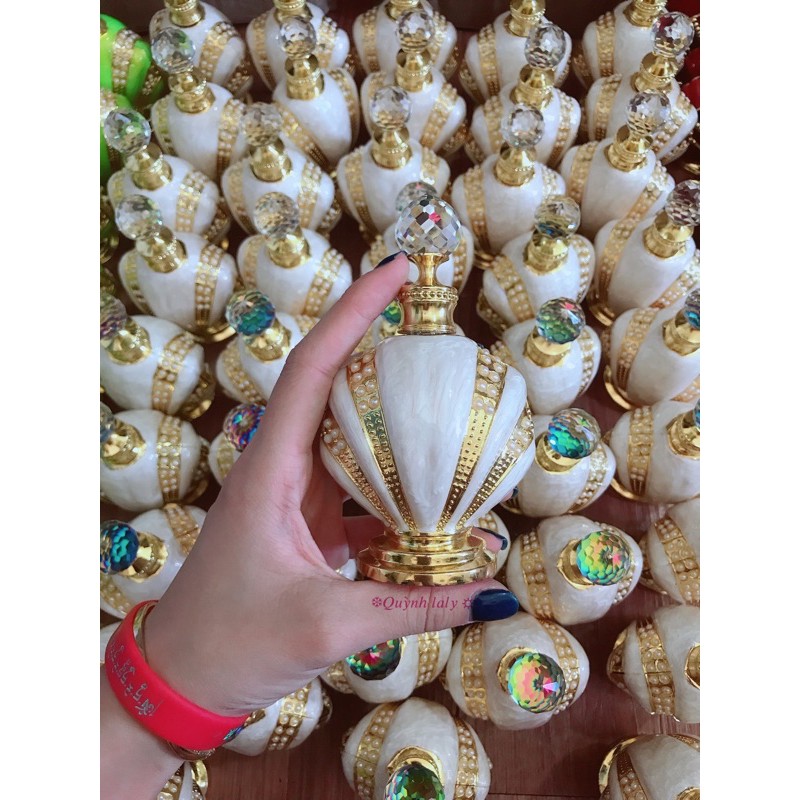 [Chính Hãng] Tinh dầu DUBAI NGỌC TRAI XANH, TRẮNG