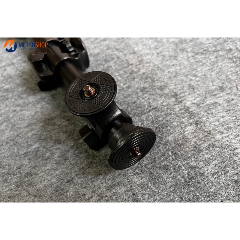 THANH NGANG GẮN TRIPOD QUAY TRÊN XUỐNG YUNTENG VCT-369