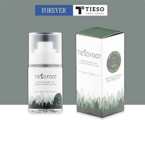 Xịt Khử Mùi Hôi Chân TIESO 50ml CHÍNH HÃNG 100% / TIESO FOOT SPRAY | BigBuy360 - bigbuy360.vn
