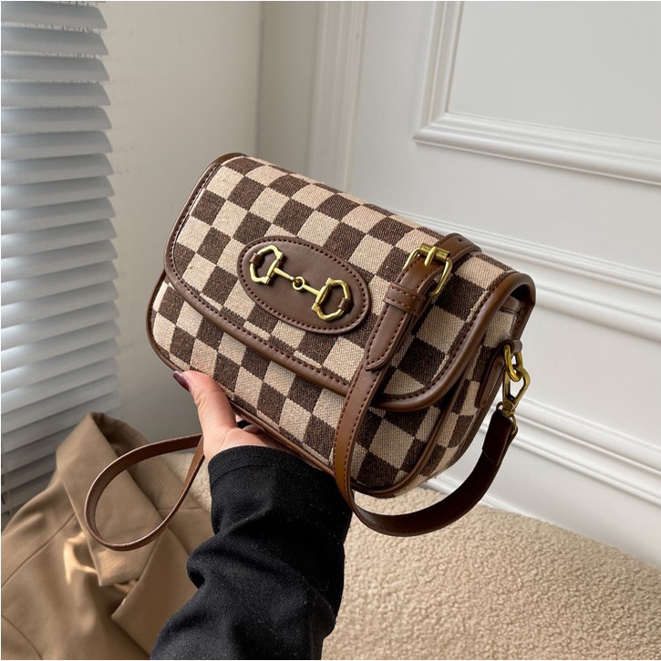 Túi xách nữ đeo chéo chất dạ form rộng rãi phong cách Hàn Quốc Capucha T184