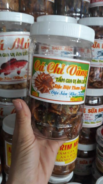 💖💖 200gr Cá chỉ vàng rim Nha Trang - Cá chỉ vàng rim ngon tuyệt