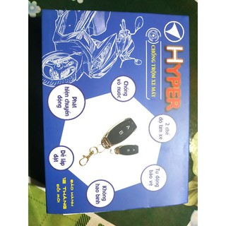 bộ khóa chống trộm hyper