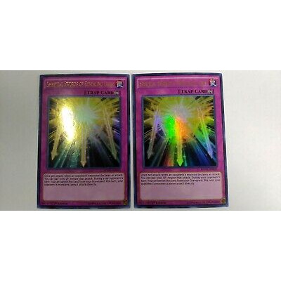 Thẻ bài YUGIOH - Spiritual Swords of Revealing Light - MVP1-EN031 - Ultra Rare 1st Edition