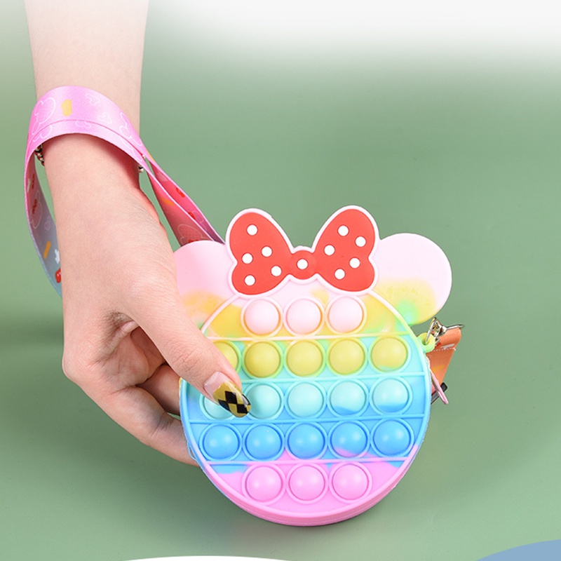 Túi Đeo Chéo Mini Dễ Thương Cho Bé Gái