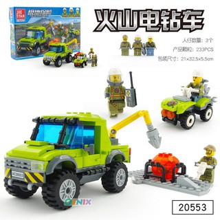 Lego công trường khai thác 20553