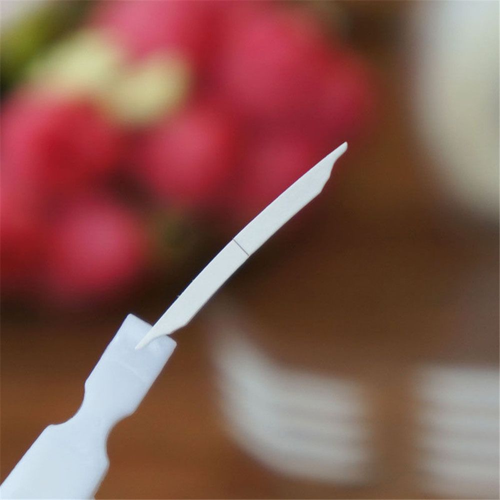 Bộ 220 cặp miếng dán kích mí thiết kế hai mặt bằng sợi tự nhiên dáng mỏng thoáng khí vô hình