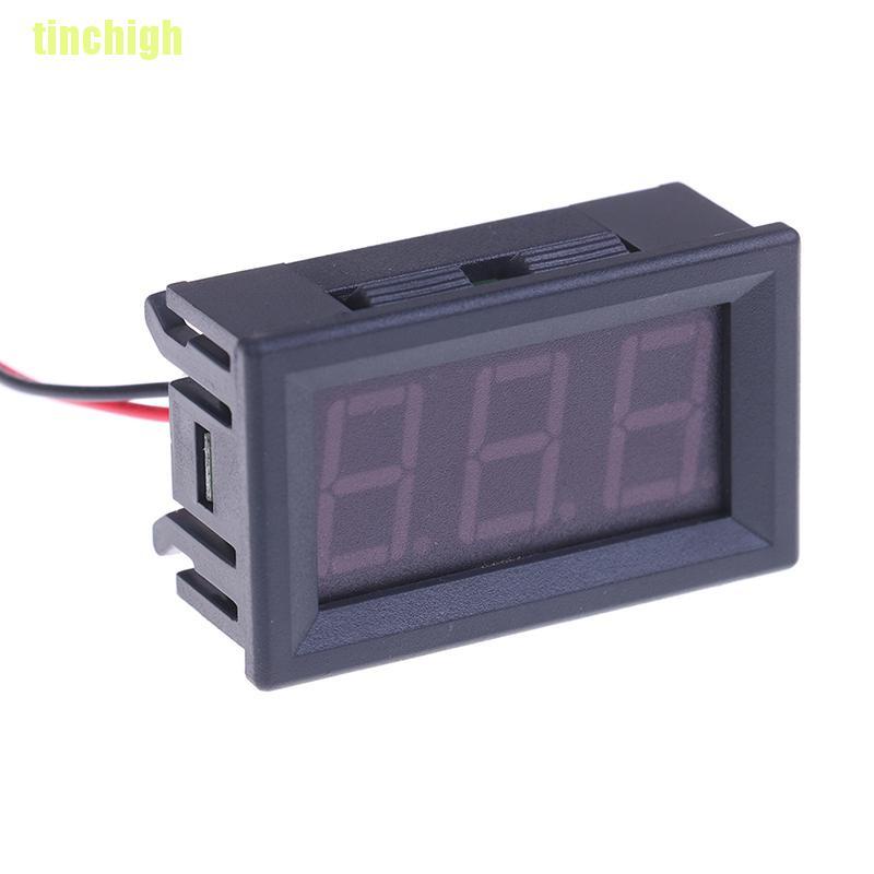 Vôn Kế Kỹ Thuật Số Với 2 Dây Ac