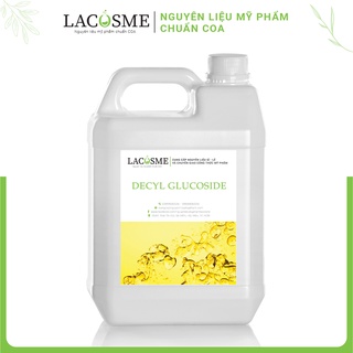 10gr - 50gr - 100gr nguyên liệu mỹ phẩm decyl glucoside lacosme
