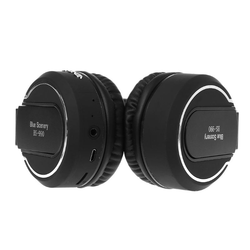 Tai Nghe Bluetooth Không Dây Có Mic Hỗ Trợ Thẻ Nhớ Tf