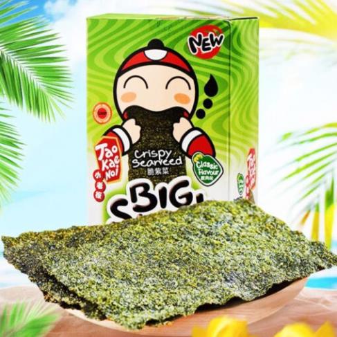 Rong biển TaoKaeNoi BIG SHEET 3.2g ( Hộp 12 gói)