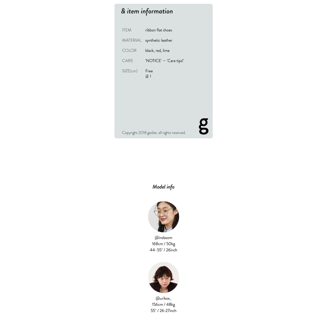 Ribbon flat shoes - giày búp bê đính nơ mũi vuông