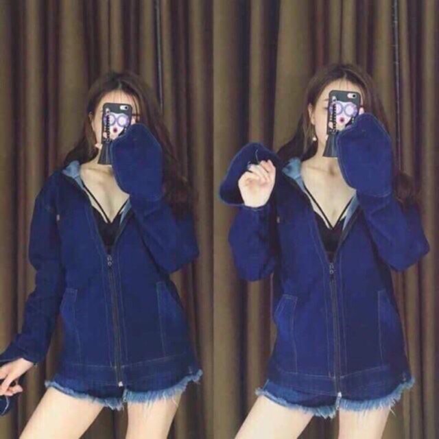 Áo Chống Nắng Bò Nữ ⚡️FREESHIP⚡️ Áo Vải Bò Cao Cấp - Chống Nắng - Chống Tia UV - Làm Mát Cực Tốt | BigBuy360 - bigbuy360.vn