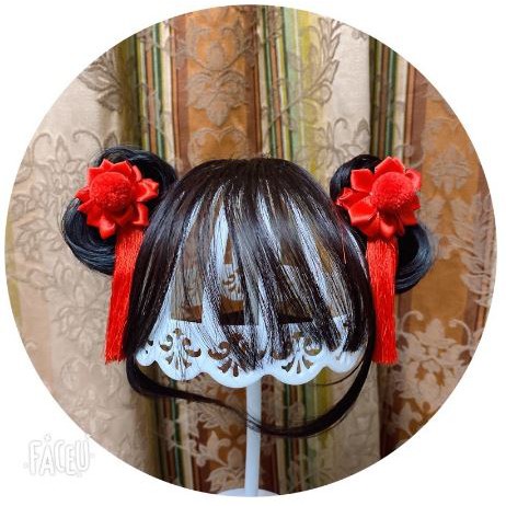 Set búi natra trung hoa cho bé