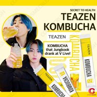 Trà Teazen kombucha thanh nhiệt, giữ dáng cải thiện sức khỏe của Hàn Quốc BTS