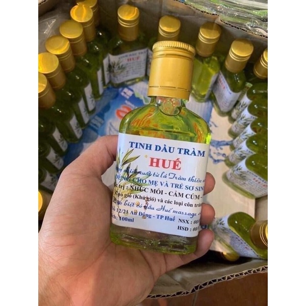 Tinh Dầu Tràm Huế Nguyên Chất Lọ 100ml