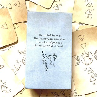 Bộ bài The Wild Wolf Tarot Size Thường H5