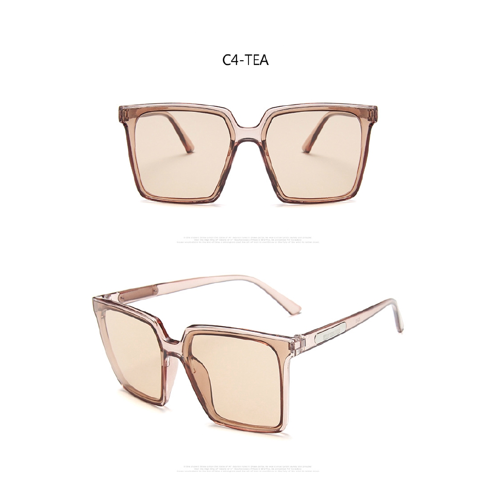 Kính mát gọng vuông thời trang 2020 cho nam nữ