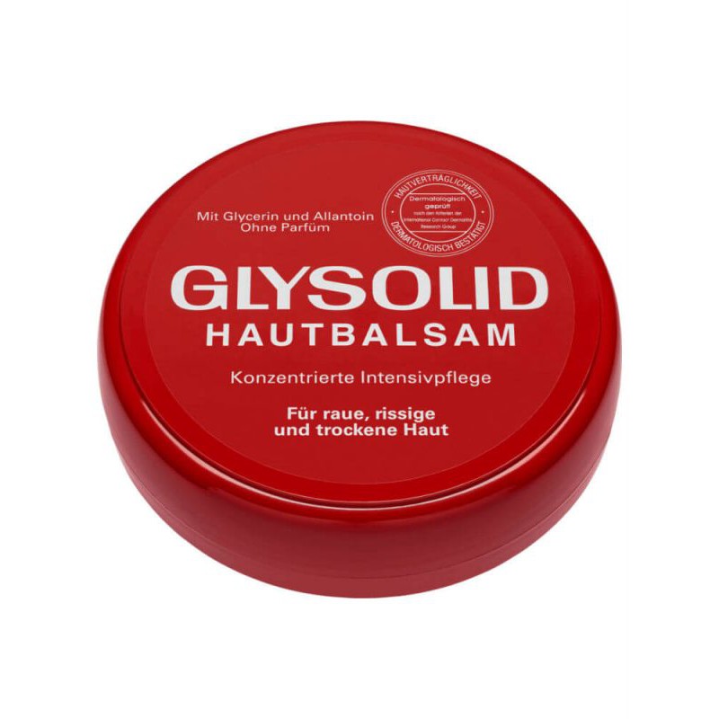 Kem nẻ Glysolid Hautbalsam, 100 ml của Đức