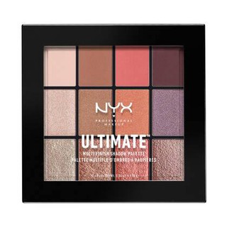 Bảng Mắt 12 Ô NYX Professional Makeup Ultimate Multi Finish Shadow Palette