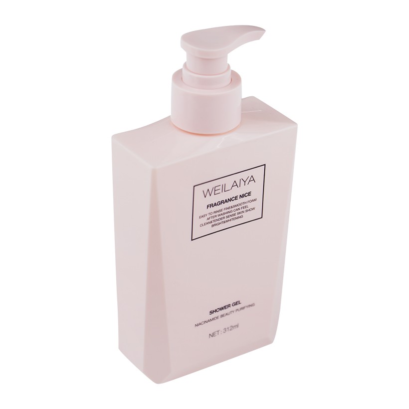 Sữa tắm trắng da Weilaiya Niacinamide Beauty Purifying Shower Gel 312ml (kèm lọ mini 60ml) | BigBuy360 - bigbuy360.vn