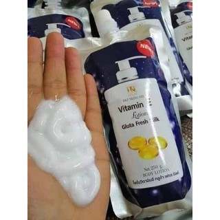 Dưỡng thể trắng da Vitamin E lotion