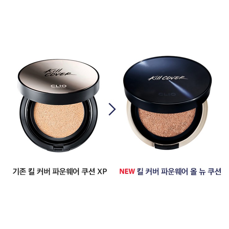 (Hàng Mới Về) Phấn Nước Clio Kill Cover Spf50 + Pa + + 15g X 2ea 7 Màu 2021 2 | BigBuy360 - bigbuy360.vn