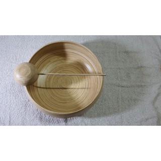 gáo múc nước làm bằng tre