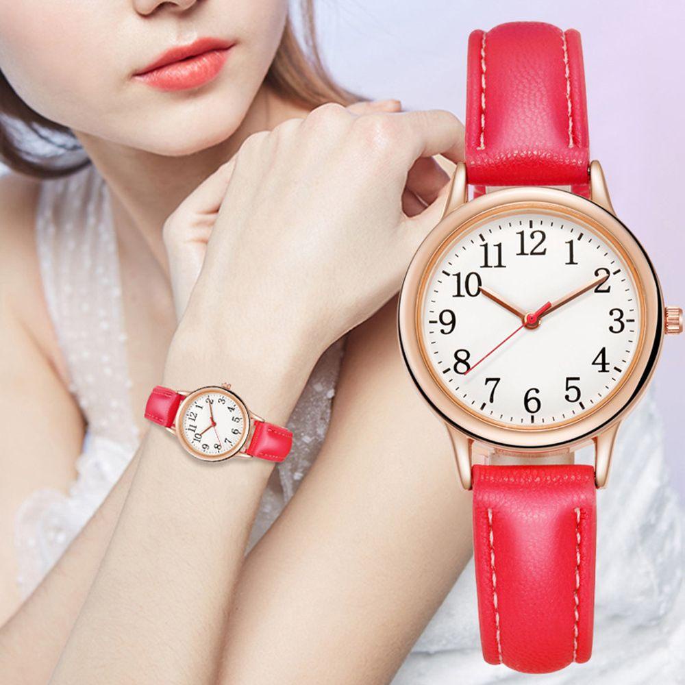 Đồng Hồ Dây Da Thời Trang Cho Nữ BSUNS|Đồng Hồ Đeo Tay Thời Trang Cá Tính