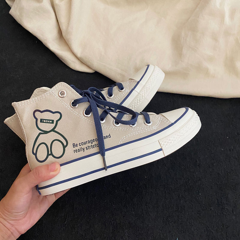 Giày Thể Thao Nữ Cổ Cao Thời Trang Hàn Quốc 2020 Verna | BigBuy360 - bigbuy360.vn