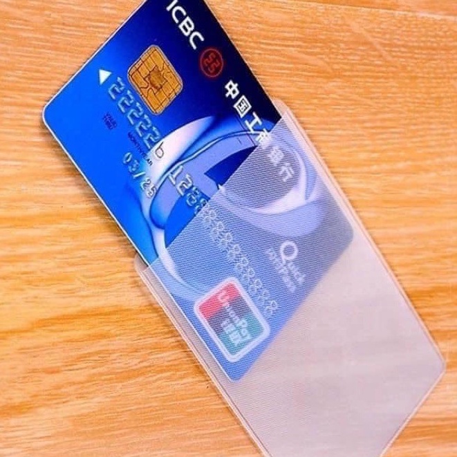 Túi đựng thẻ căn cước, đựng card bọc chứng minh nhân dân