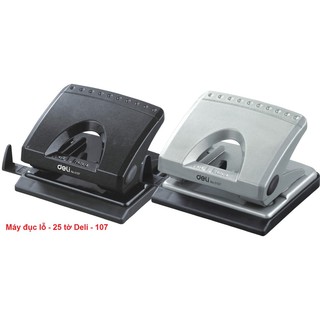 Máy đục lỗ - Deli 10/25/35 tờ