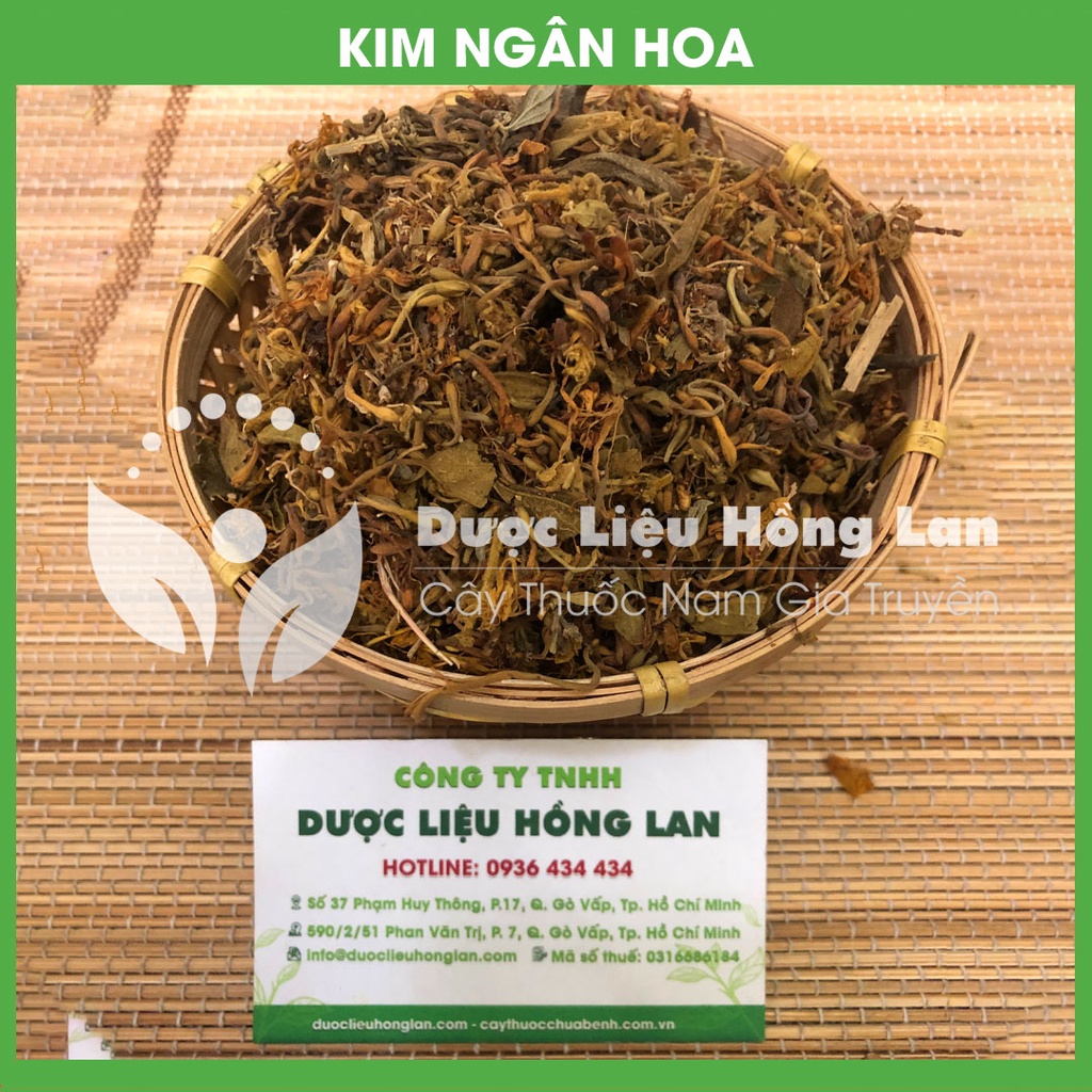 KIM NGÂN HOA khô đóng gói 500gram - congtyduoclieuhonglan