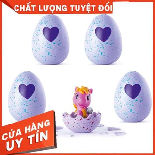 Set 10 quả Trứng Hatchimal có vỏ