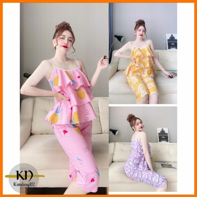 Đồ bộ kate lửng