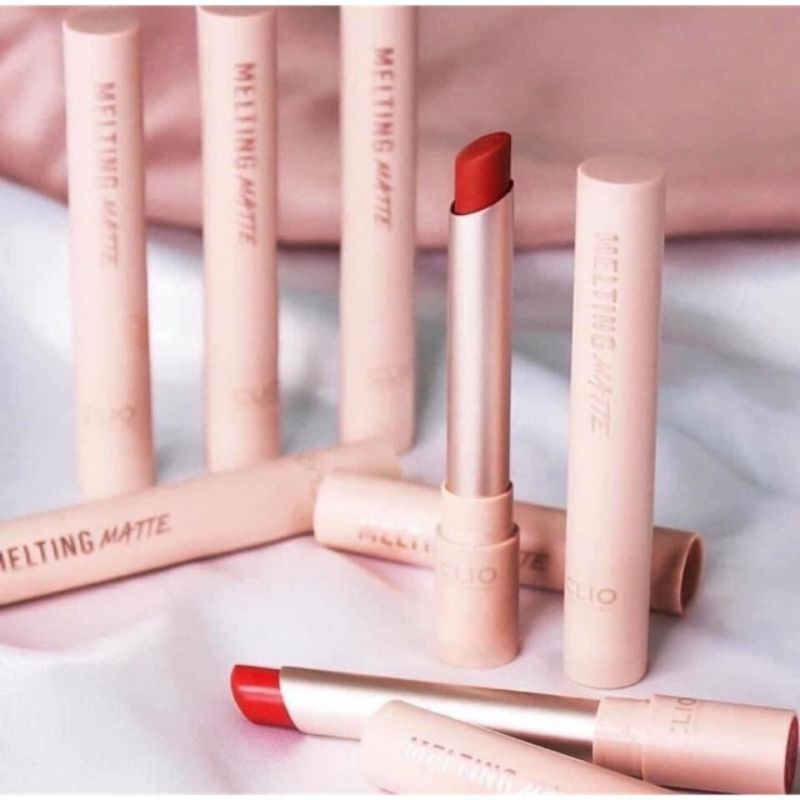 Son lì mịn môi Clio Melting Matte Lip