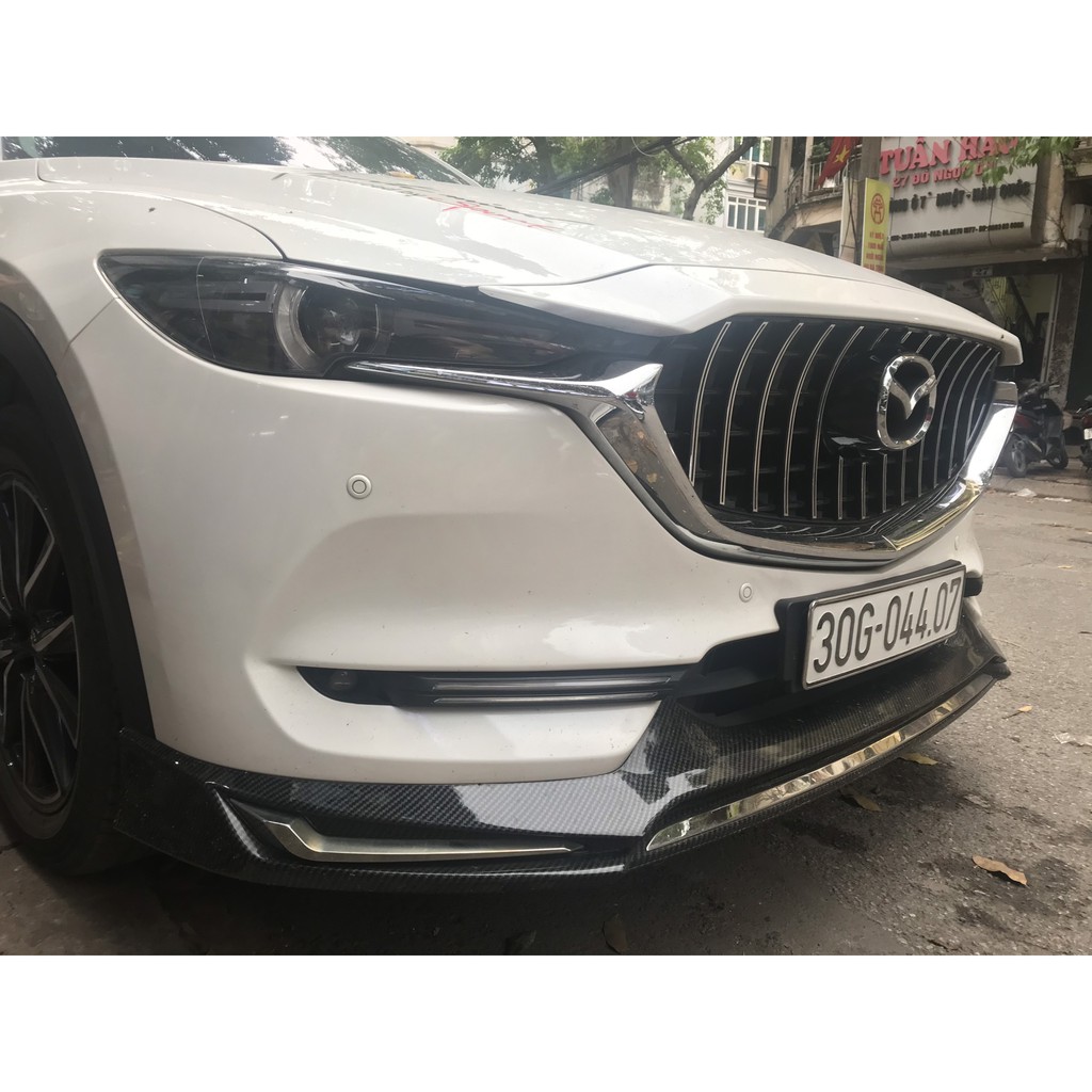 Mazda Cx5 - Mặt ca lăng độ kiểu Maserati cho xe Cx5 2018-2020 nhựa ABS cao cấp