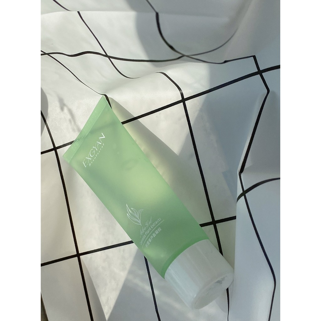 Gel Làm Mát Da Aloe Vera 99% EXGYAN YXY54161 40g Chính Hãng Nội Địa