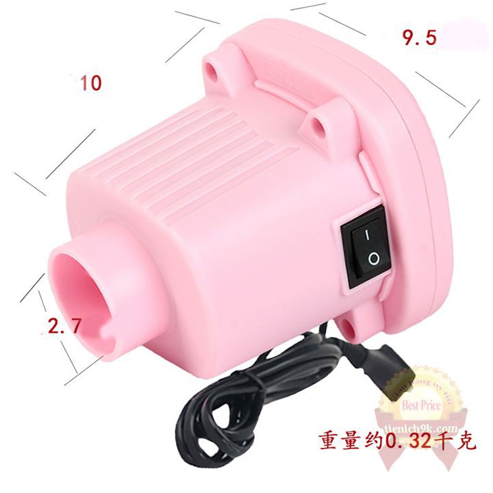 Bơm Điện Cầm Tay 2 Chiều 220V TÚi Hút Chân Không quần áo , Bể Bơi, Ghế Hơi