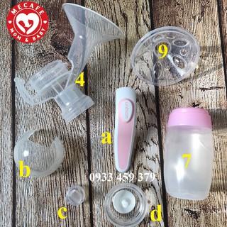 (Bán lẻ) Bộ phụ kiện máy hút sữa cầm tay Unimom Mezzo