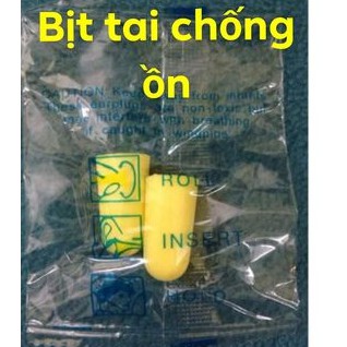 Bịt tai chống ồn siêu bền, siêu nhẹ