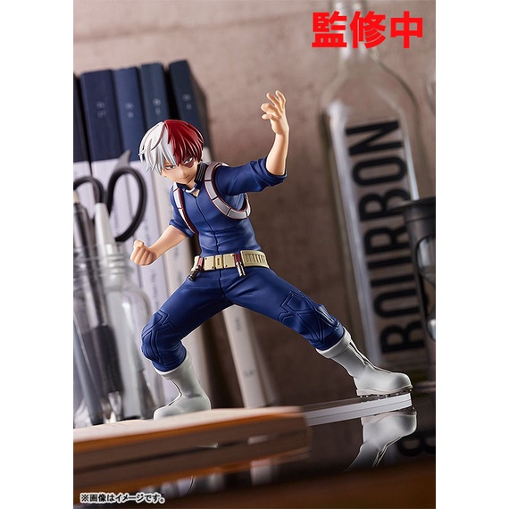 [SHQ] [ Hàng có sẵn ] Mô hình POP UP PARADE Shoto Todoroki Hero Costume Ver Figure chính hãng Nhật - My Hero Academia